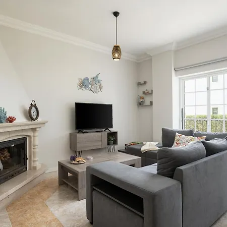 Mar E Golfe - Pool With Golf View By Hd * Estibeira