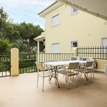 Mar E Golfe - Pool With Golf View By Hd * Estibeira