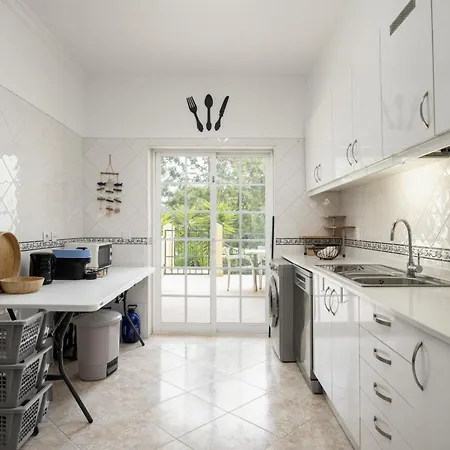 Mar E Golfe - Pool With Golf View By Hd Estibeira