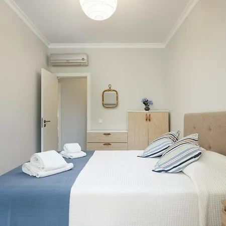 아파트 Mar E Golfe - Pool With Golf View By Hd *