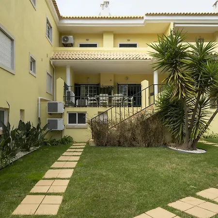 Mar E Golfe - Pool With Golf View By Hd 아파트 *