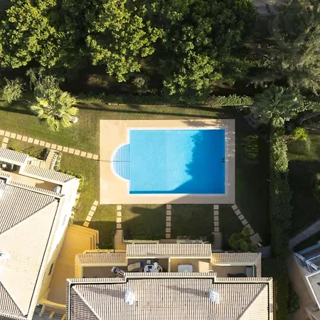 Mar E Golfe - Pool With Golf View By Hd