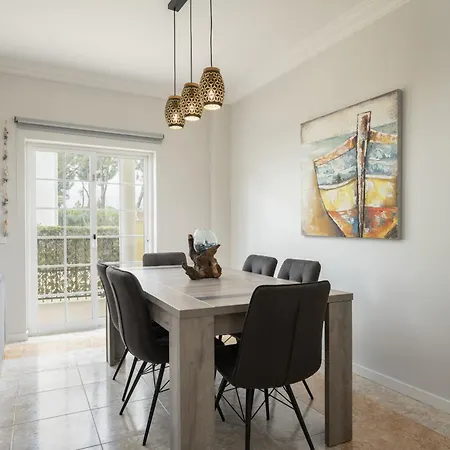 Apartman Mar E Golfe - Pool With Golf View By Hd *