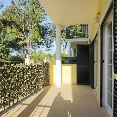 Mar E Golfe - Pool With Golf View By Hd Apartman